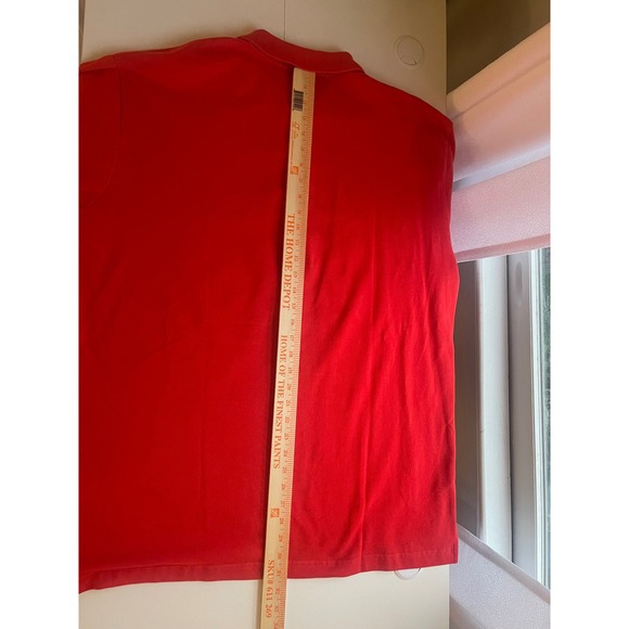 US‎ Polo Assn Mens Red Short Sleeve Classic Fit Polo Shirt XXL NWT - Picture 8 of 8